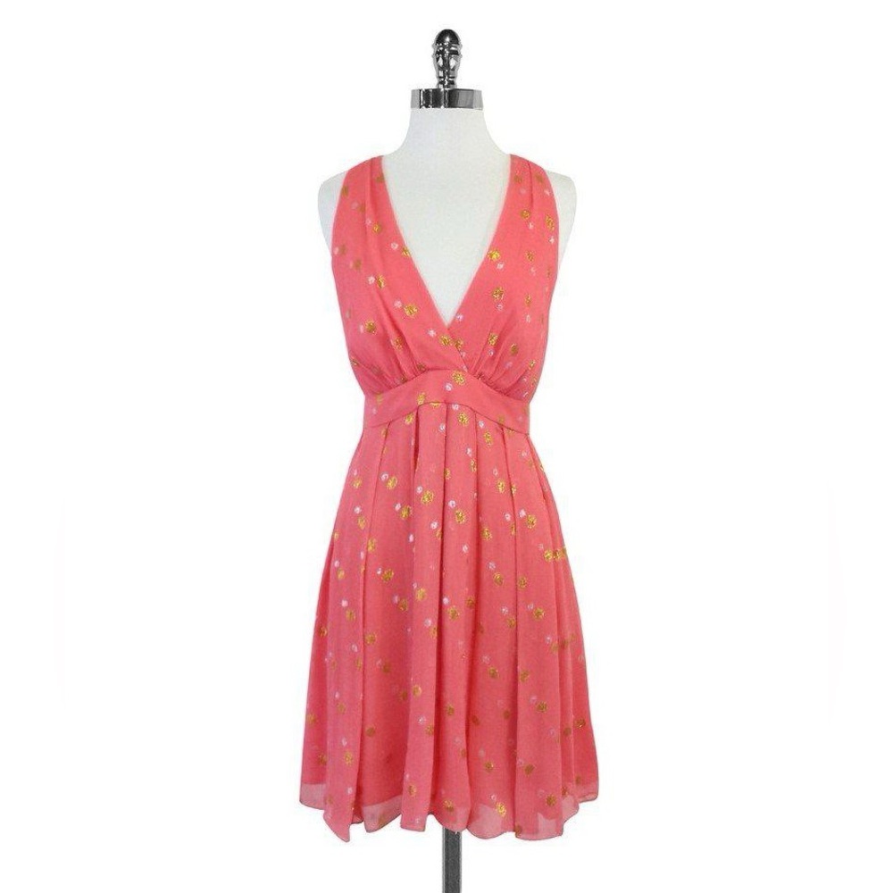 Nicole Miller Women’s Polka Dot Halter Dress